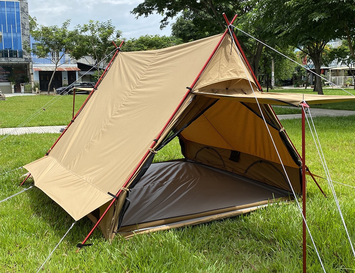 Lều cắm trại 6 người Glamping
