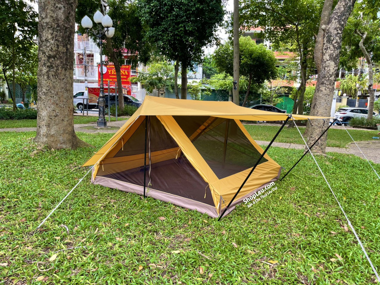 thuê lều cắm trại 4 người